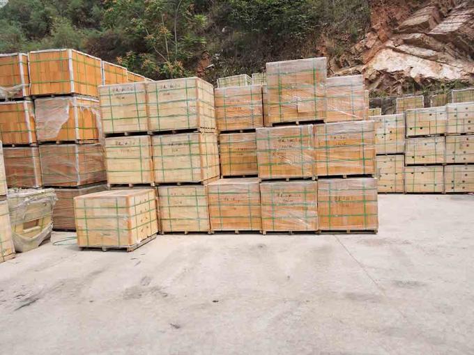 Hochfestes Zertifikat des Andalusit-Feuer-Beweis-Ziegelstein-2.35g/Cm3