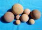 Dense Ball Type Kiln Refractory Material Strong Temperature Resistant 65% Al2O3