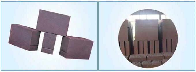 MagnesiumoxydChromerzsteine benutzten in den Hüttenindustrien den Bau des flachen Ofendachs