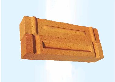 Heteromophic Furnace Insulating Refractory Brick Good Thermal Stability 2.45g/Cm3